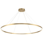 Spunto Chandelier - Gold / Opal White