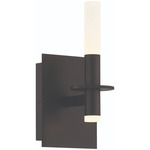 Torna Wall Sconce - Black / White