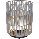 Wallis Outdoor Floor Lamp - Grey / Grey