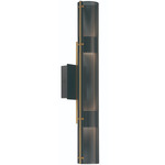 Westcliffe Outdoor Wall Sconce - Black