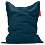 Original Slim Recycled Royal Velvet Bean Bag - Deep Sea