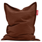 Original Slim Recycled Royal Velvet Bean Bag - Tobacco
