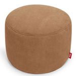 Point Recycled Cord Pouf - Teddy Bear