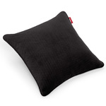 Square Recycled Royal Velvet Pillow - Cave