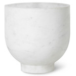 Alza Champagne Cooler - White Marble