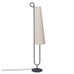 Ancora Floor Lamp - Black / Natural