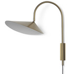 Arum Swivel Plug-In Wall Sconce - Bronze