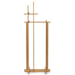 Bridge Clothes Stand - Oiled Oak
