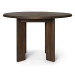 Tarn Dining Table - Dark Stained Beech