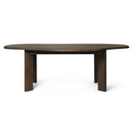 Tarn Long Dining Table - Dark Stained Beech