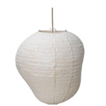 Kurbis Lampshade Pendant - Natural