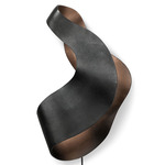 Oyster Plug-In Wall Light - Black