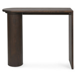 Pylo Console Table - Dark Stained Oak