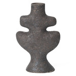 Yara Candle Holder - Rustic Iron