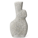 Yara Vase - Grey Pumice