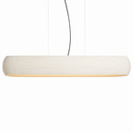 Oliv Scraplights Linear Pendant - White / White