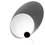 Eclipse Ellipse Wall Light - White