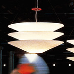 Floatation Pendant - White / White