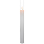 Fly Candle Fly! Hanging Candle - White