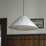 Knitterling Pendant - Black / White