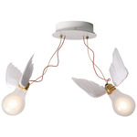 Lucellino Doppio Wall / Ceiling Light - White