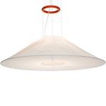Maru Pendant - White / White