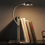 Oskar Table Lamp - Silver / Silver