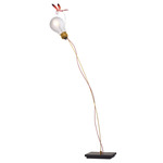 I Ricchi Poveri Bzzzz Table Lamp - Black / Red