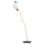 I Ricchi Poveri Bzzzz Table Lamp - Black / Blue