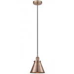 Appalachian Cord Hung Mini Pendant - Antique Copper
