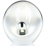 Lightbody Table Lamp - Matte Black / Shaded White