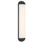 Dolo Wall Sconce - Metallic Black / White