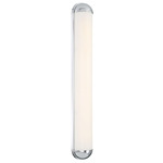 Dolo Wall Sconce - Chrome / White