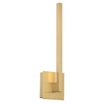 Ragusa Color Select Wall Sconce - Soft Brass / White