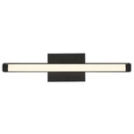 Mola Bathroom Vanity Light - Sand Black / White