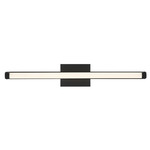 Mola Bathroom Vanity Light - Sand Black / White