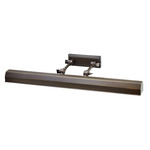 Chawton Picture Light - Dark Bronze