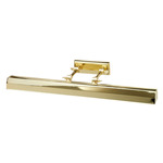 Chawton Picture Light - Polished Brass