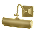 Leo Picture Light - Aged Brass