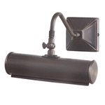 Leo Picture Light - Dark Bronze
