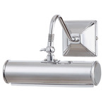 Leo Picture Light - Polished Chrome