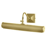 Leo Picture Light - Aged Brass