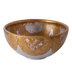 Bellechase Bowl - Silver Leaf/ Gold Leaf