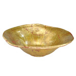 Beauvoir Bowl - Gold Leaf