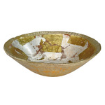Olivier Bowl - Silver Leaf / Gold Leaf