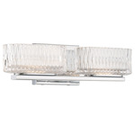 Sparren Bathroom Vanity Light - Chrome