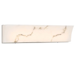 Eroles Bathroom Vanity Light - Brushed Nickel / Alabaster