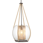 Stutterhein Pendant - Sand Bronze / Clear