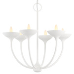 Ryton Chandelier - Plaster