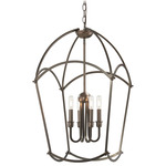 Jupiters Canopy Pendant - Bronze